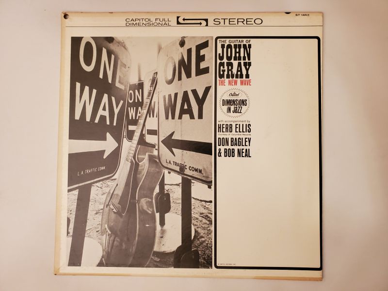 John Gray The New Wave vinyl record